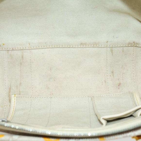 CELINE C Macadam Canvas Tote Bag Beige Auth 67827 - Picture 11 of 16